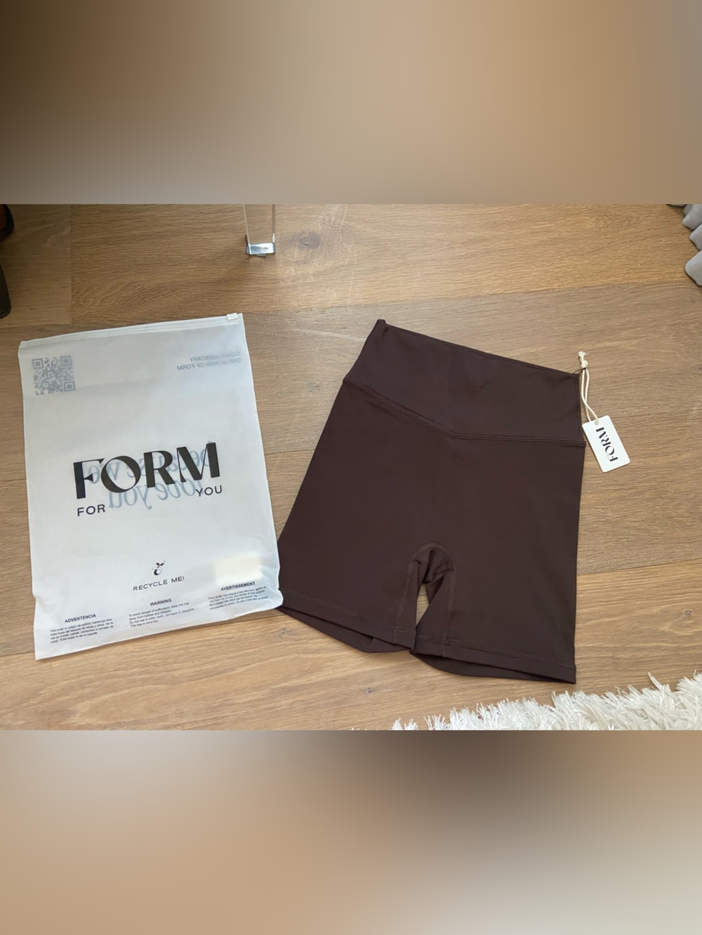 FORM Core Shorts - Espresso